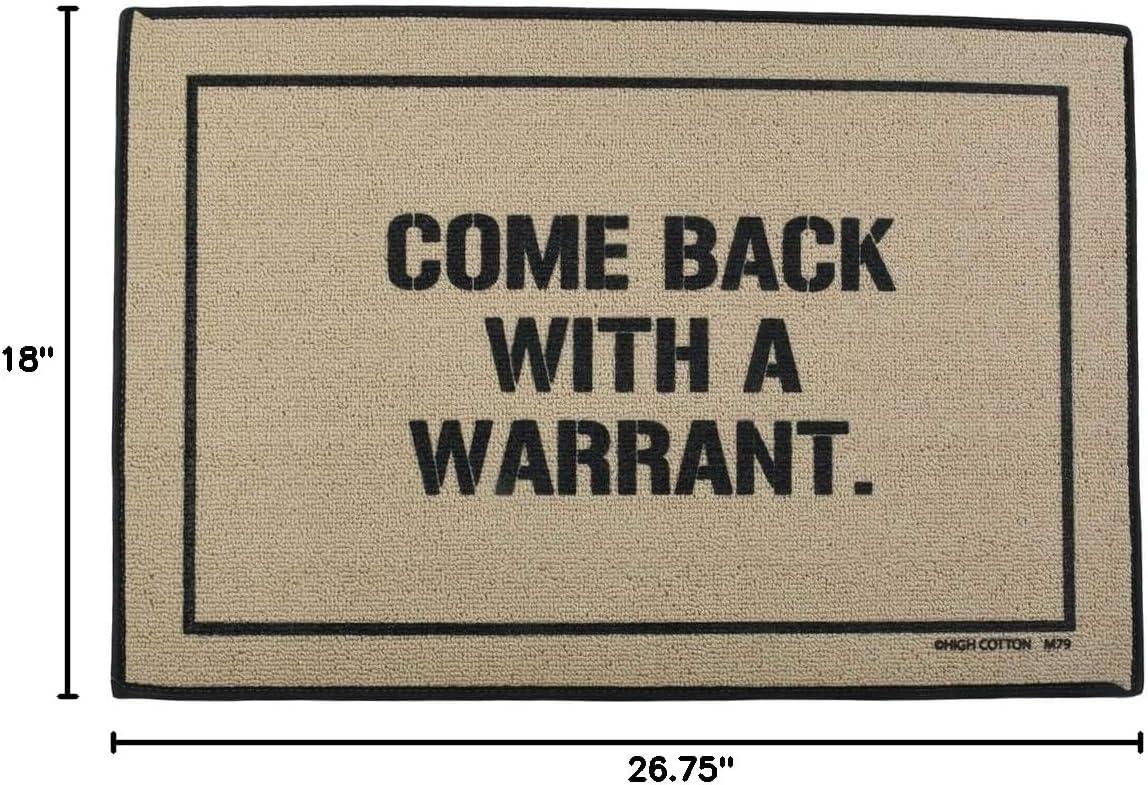 Trinx Huntsville Non-Slip Indoor Doormat