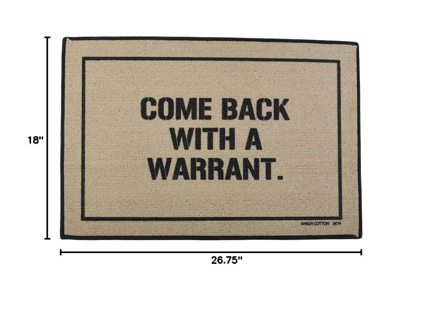 Trinx Huntsville Non-Slip Indoor Doormat