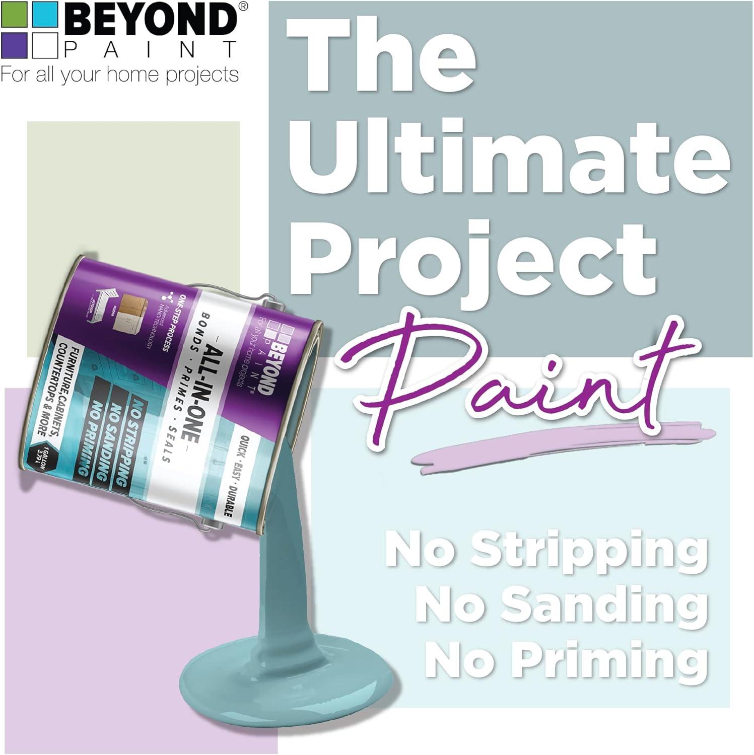 Beyond Paint for Cabinets, Countertops and Furniture, Matte Finish, 1 Quart, Deep Blue