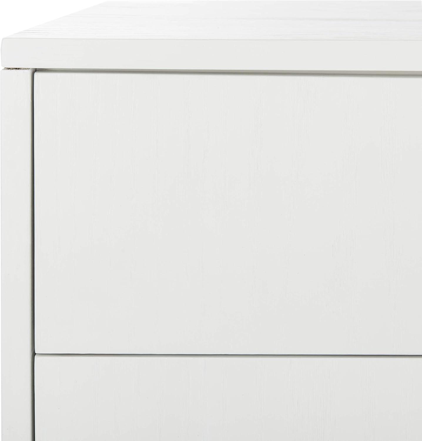 Lorna 3 Drawer Nightstand  - Safavieh