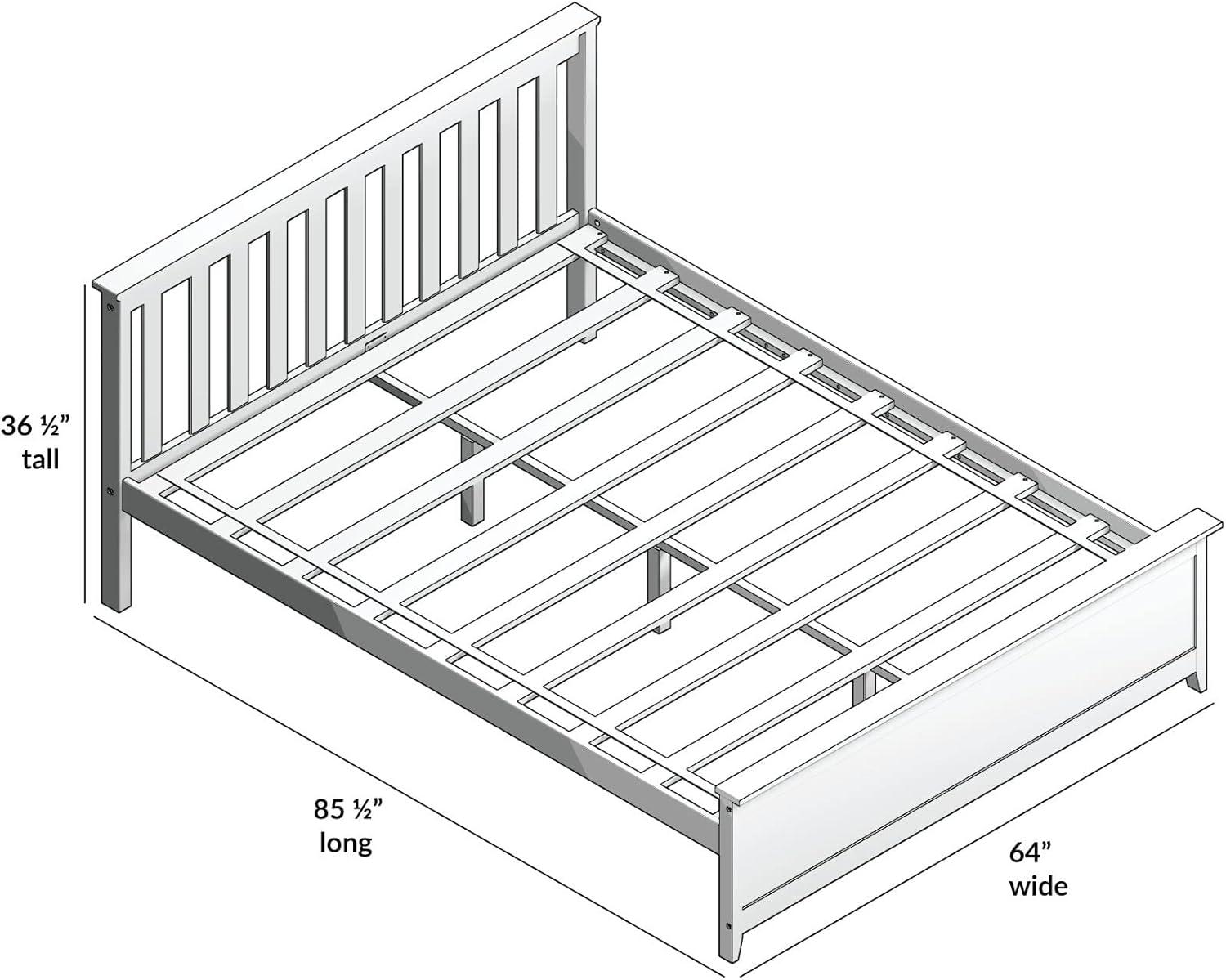 Plank+Beam Queen Bed with Storage Drawers