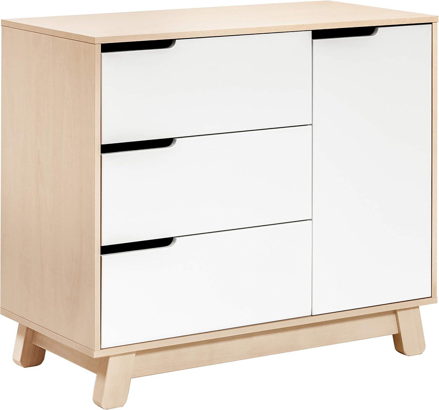 Hudson 3-Drawer Changer Dresser with Removeable Changing Tray