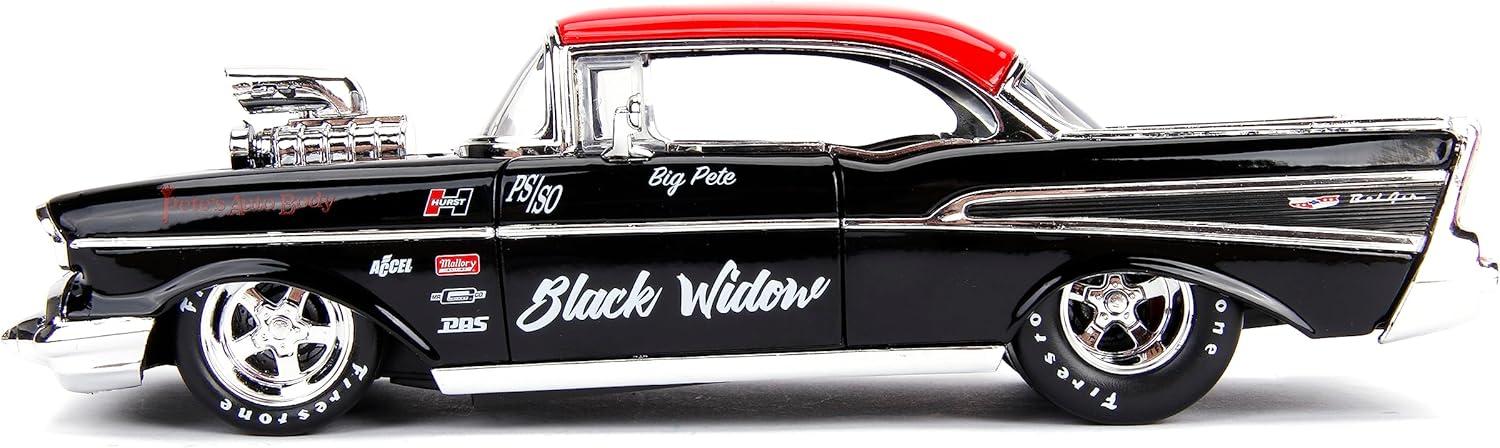 Chevrolet 1:24 Scale '57 Chevy Bel Air Toy(Selections May Vary)