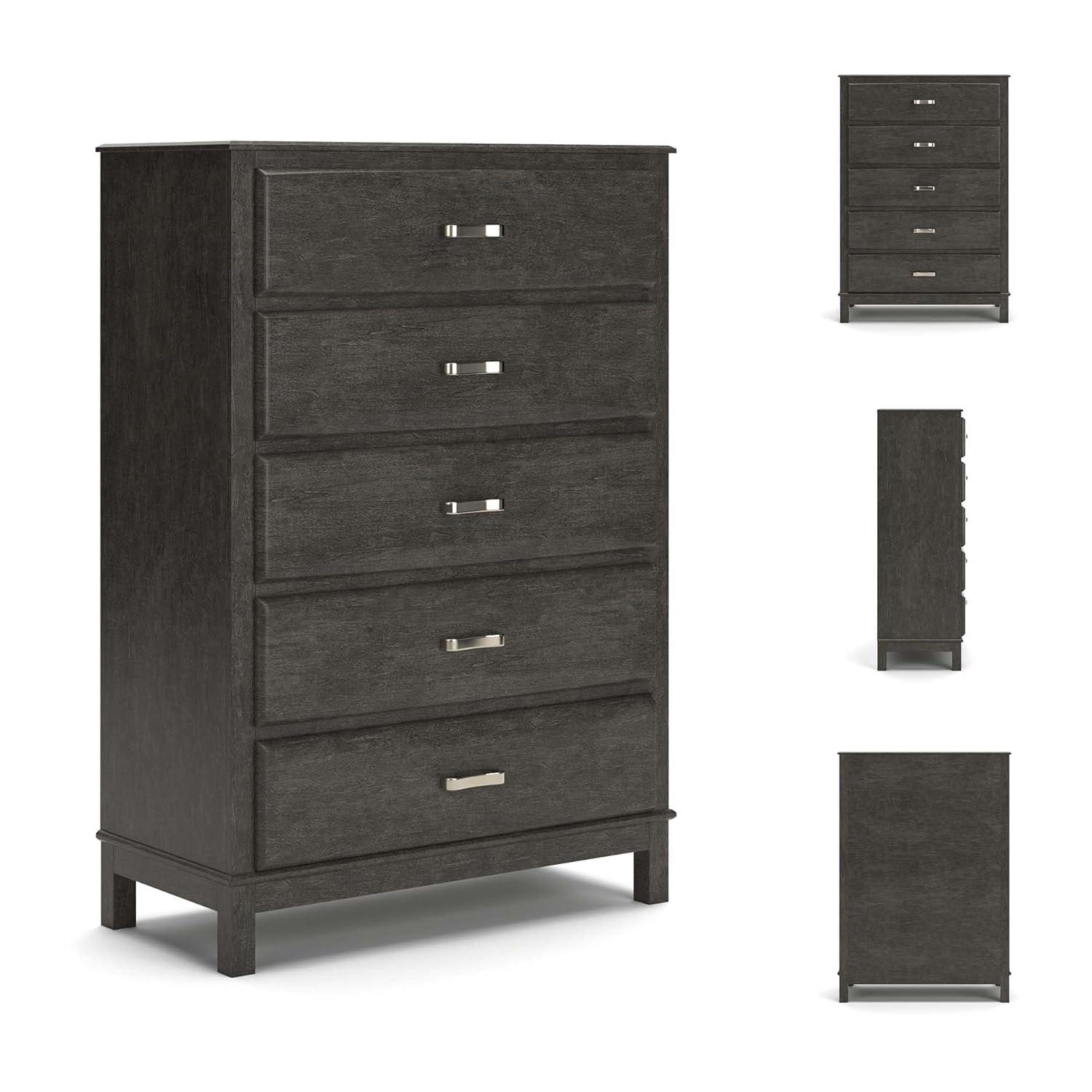 Red Barrel Studio® Wasdale 36.5'' W 5 - Drawer Dresser