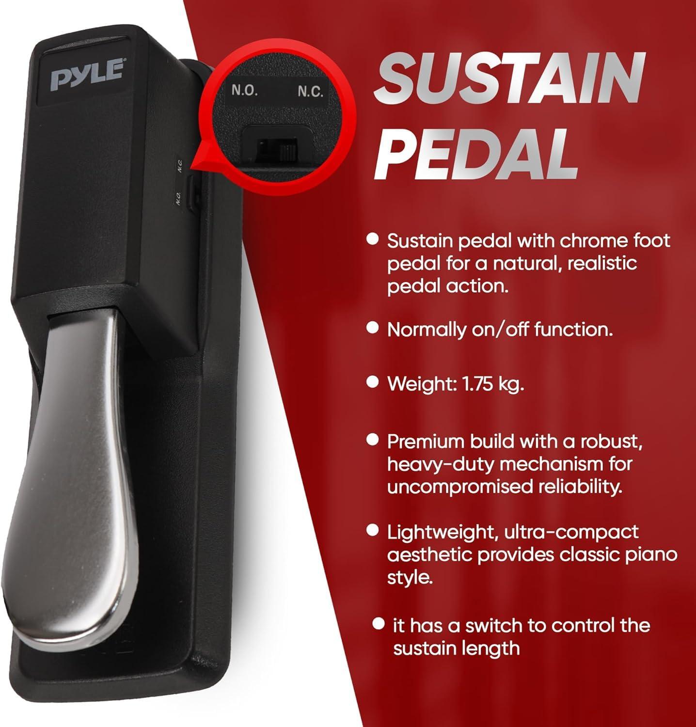 Karaoke Keyboard for Singing with 61 Keys, Waterproof Case, Stand, Pedal, and Headset