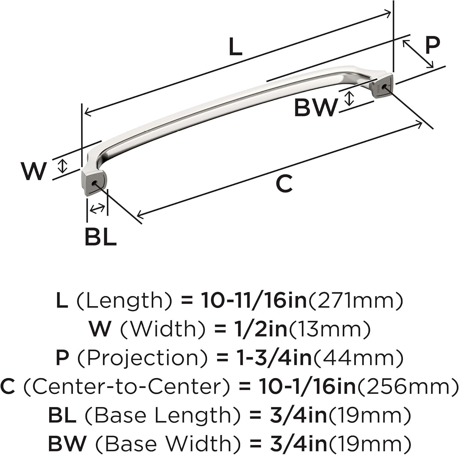 Revitalize Cabinet Bar Pull