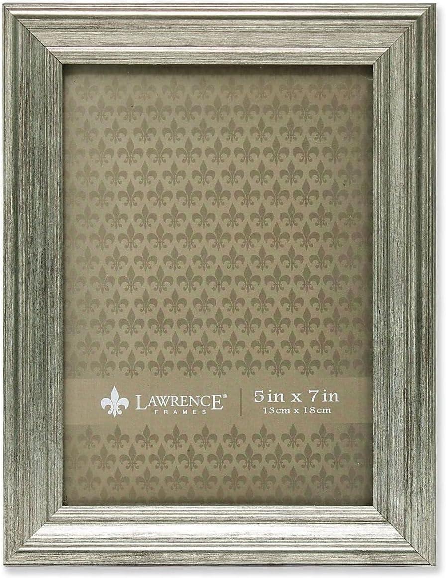 Classic Silver 5x7 Polystyrene Picture Frame