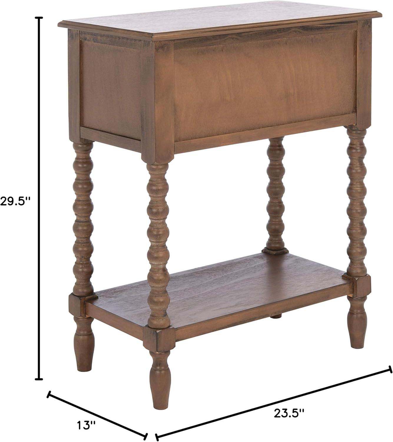 Athena 3 Drawer Console Table  - Safavieh