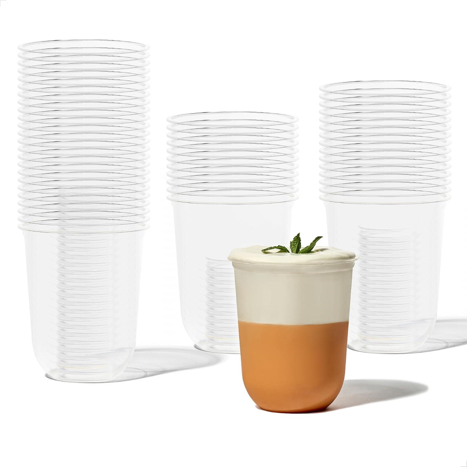 TOSSWARE TN 16oz Arc 50 Pack Compostable Cups