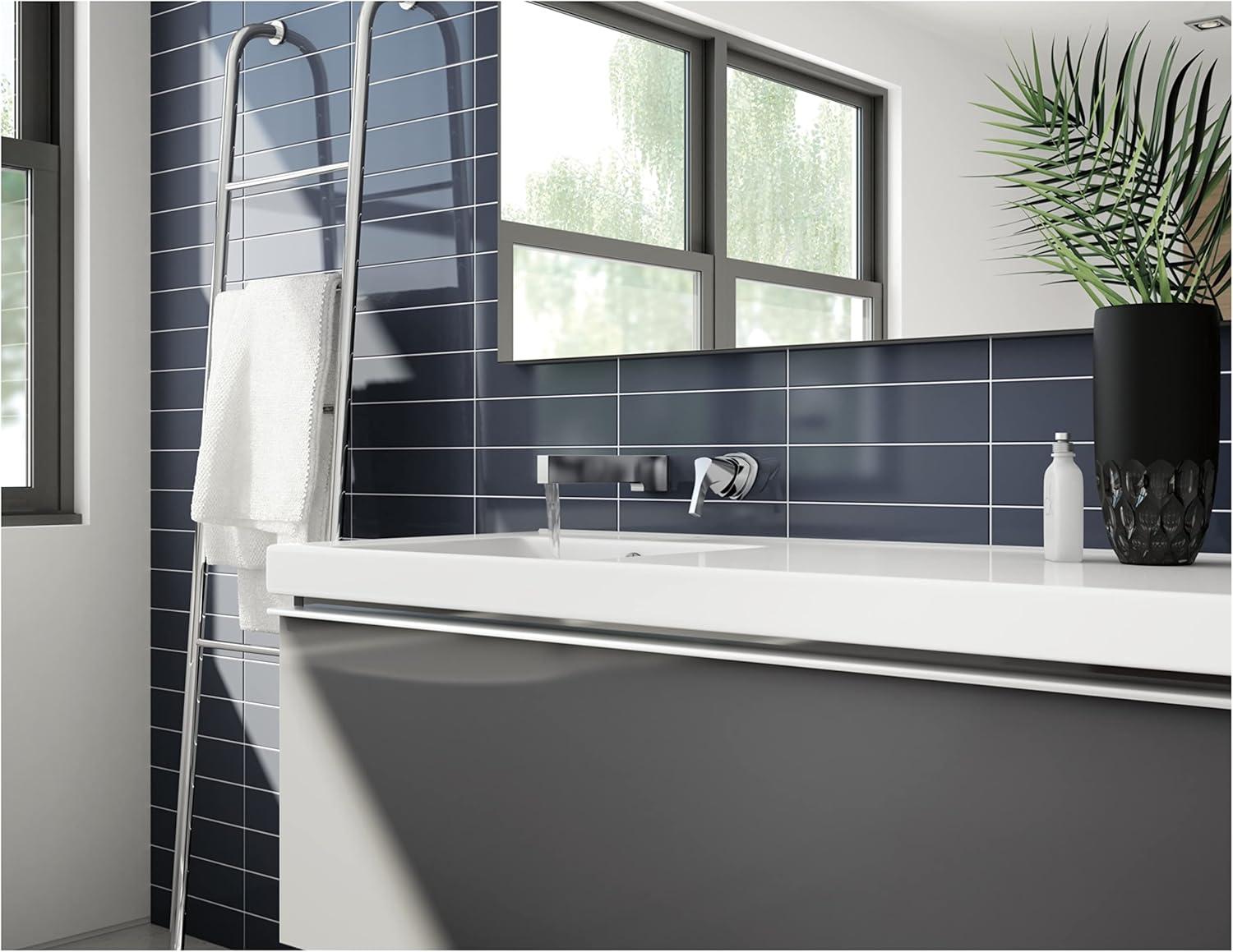 Zura Trim Wall Mounted Bathroom Faucet