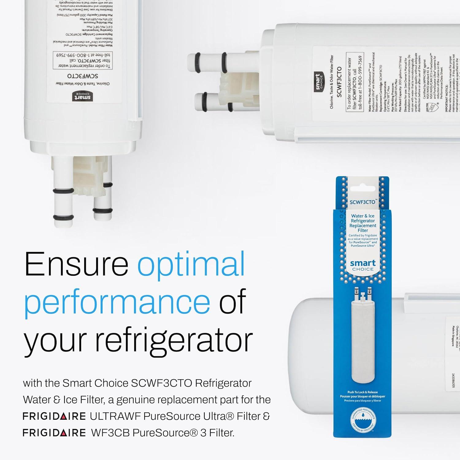 Genuine Frigidaire SCWF3CTO Smart Choice Water Filter