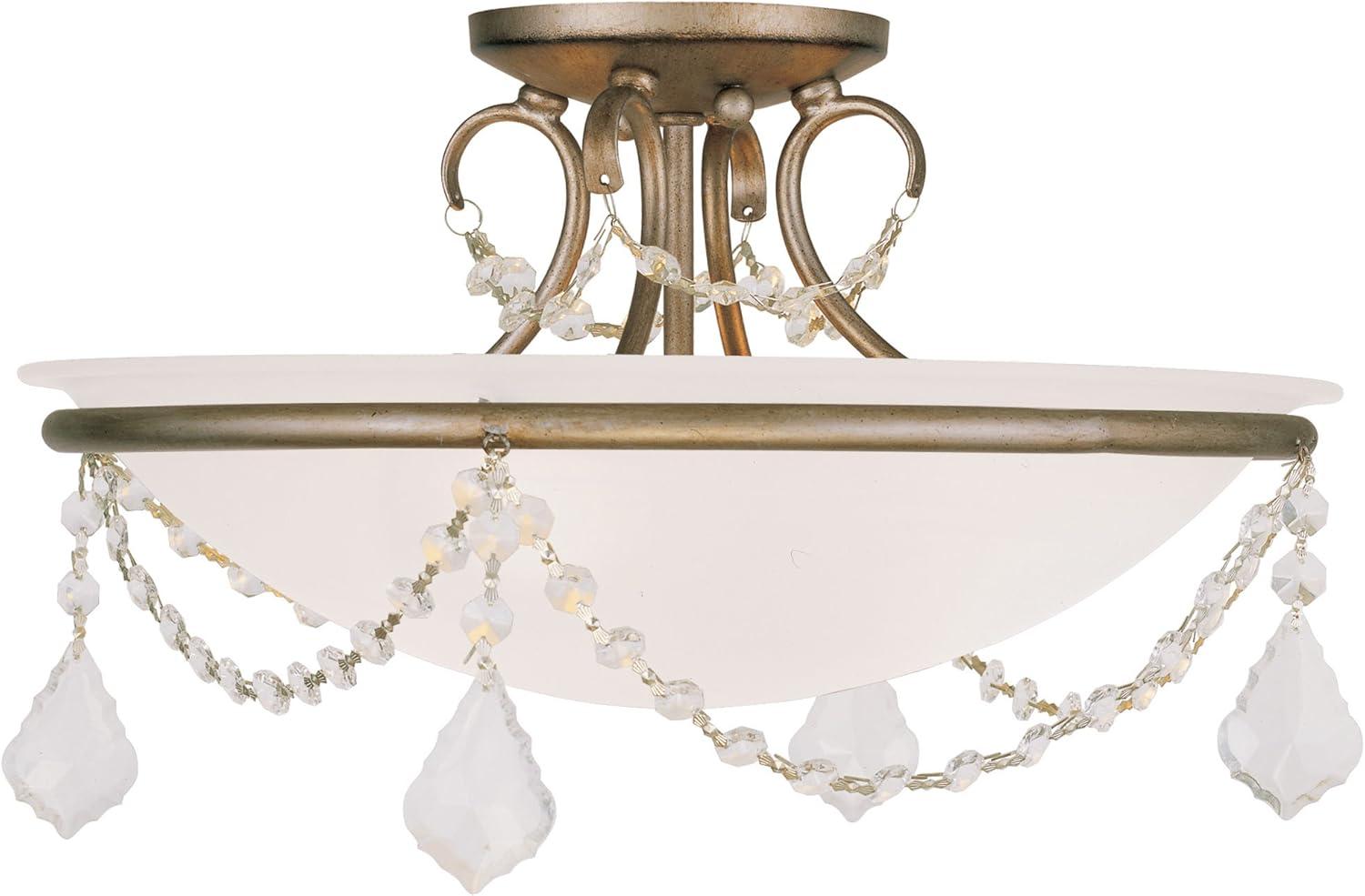 Livex Lighting Chesterfield/Pennington 3 Light Ceiling Mount