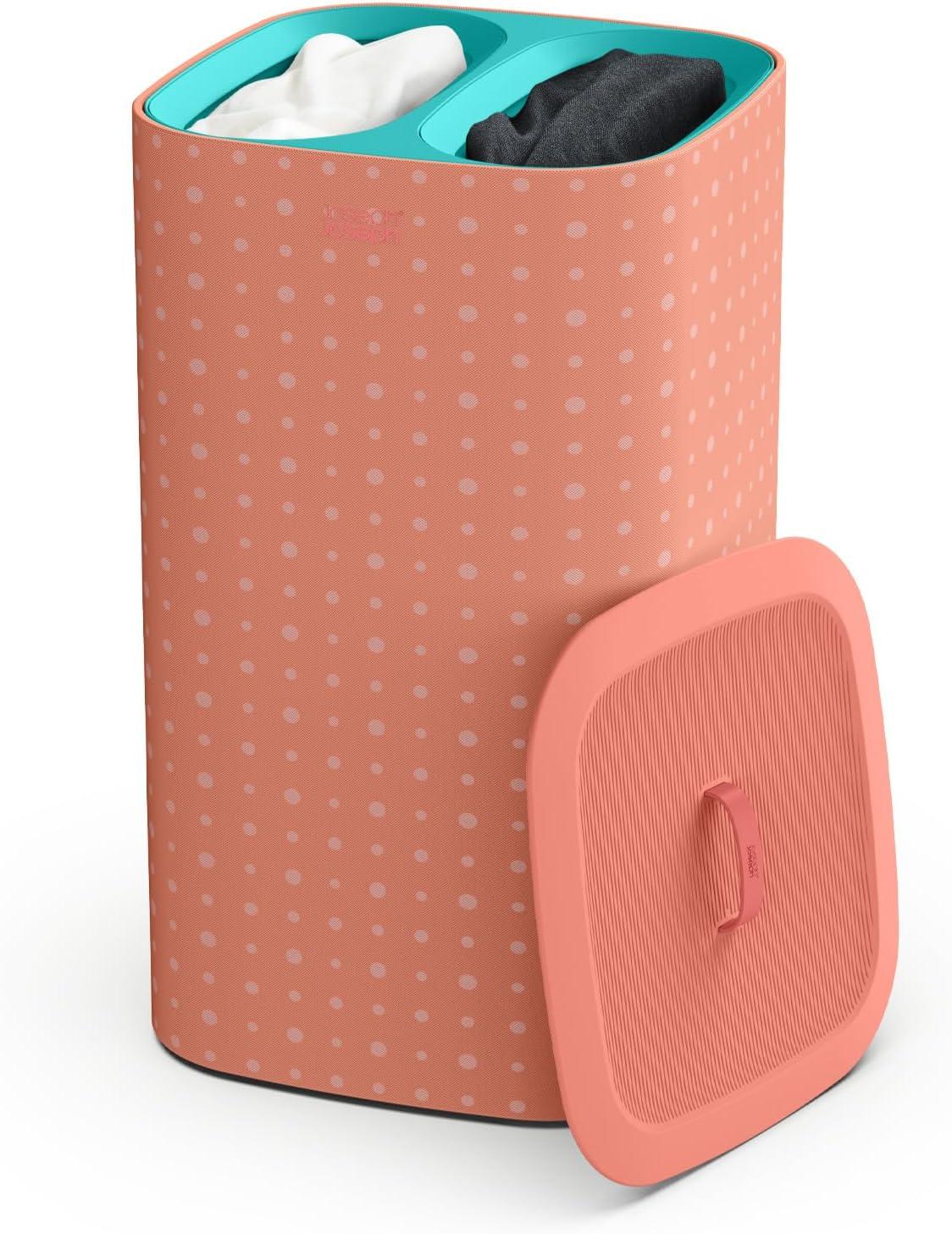 Joseph Joseph Tota Pop 60-liter Laundry Hamper Separation Basket with Lid