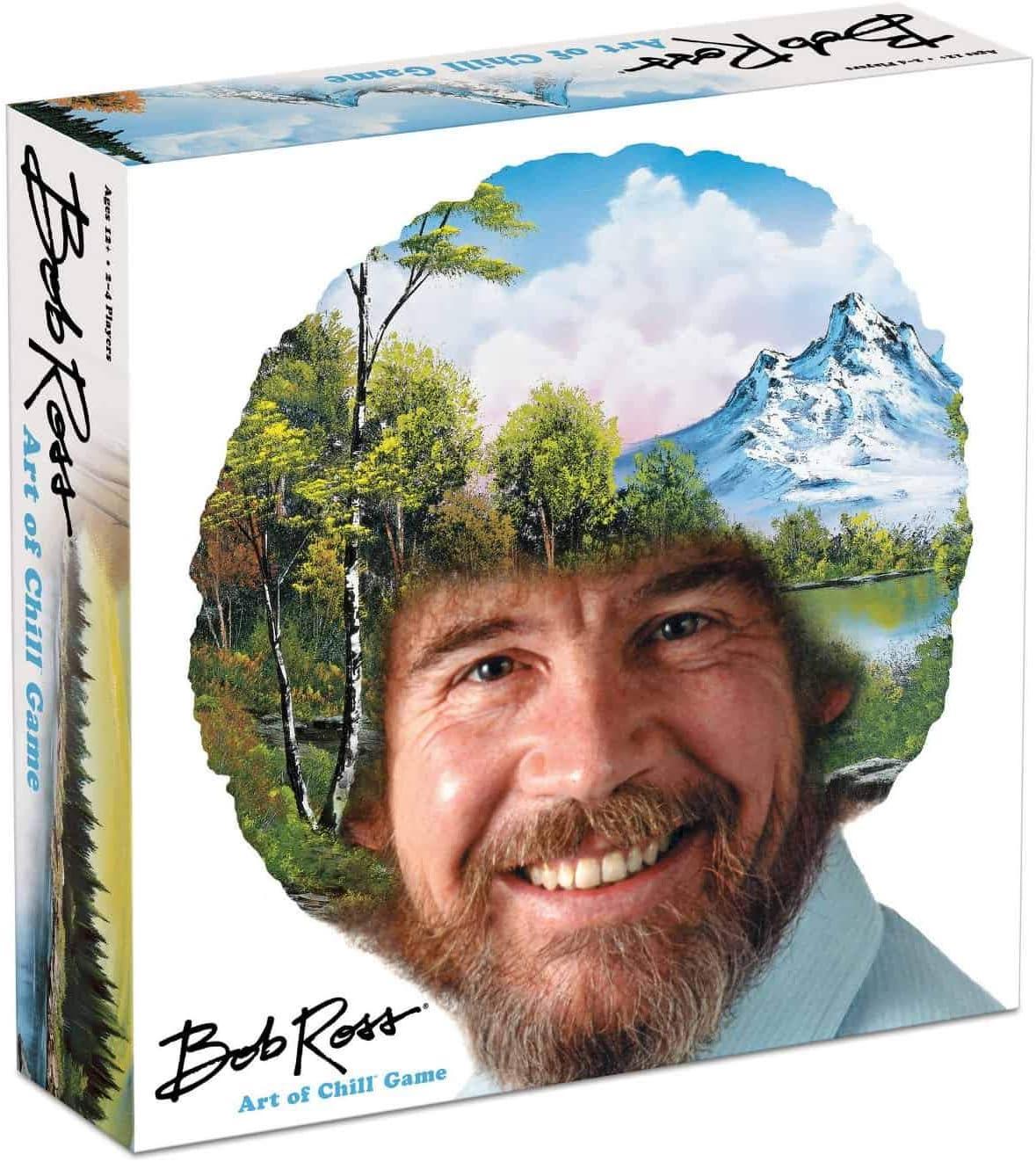 Bob Ross Art of Chill Family Board Game