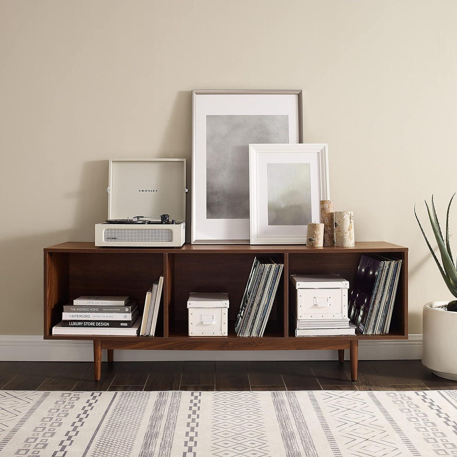 Crosley Liam Record Storage Console