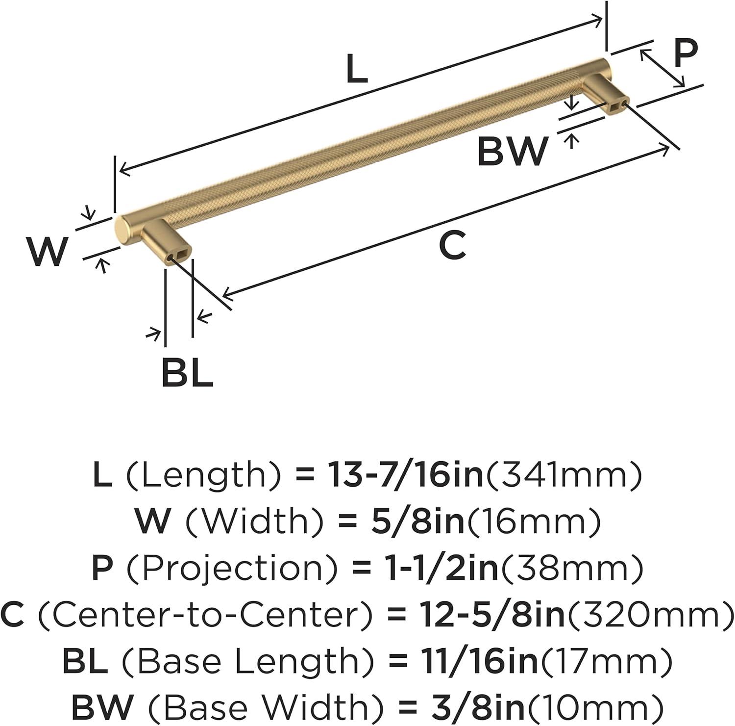 Amerock Bronx Cabinet or Drawer Pull