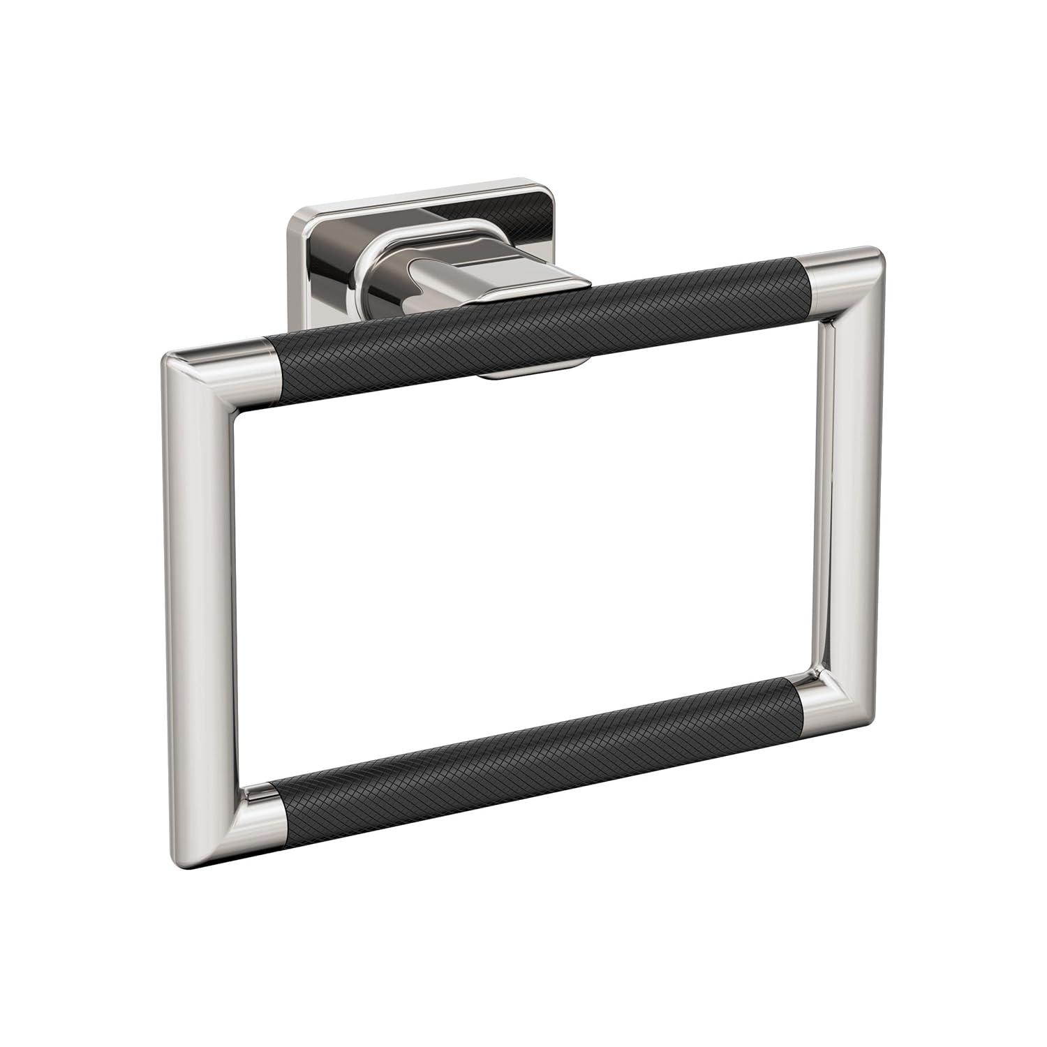Amerock Esquire Towel Ring BH26612PNBBR