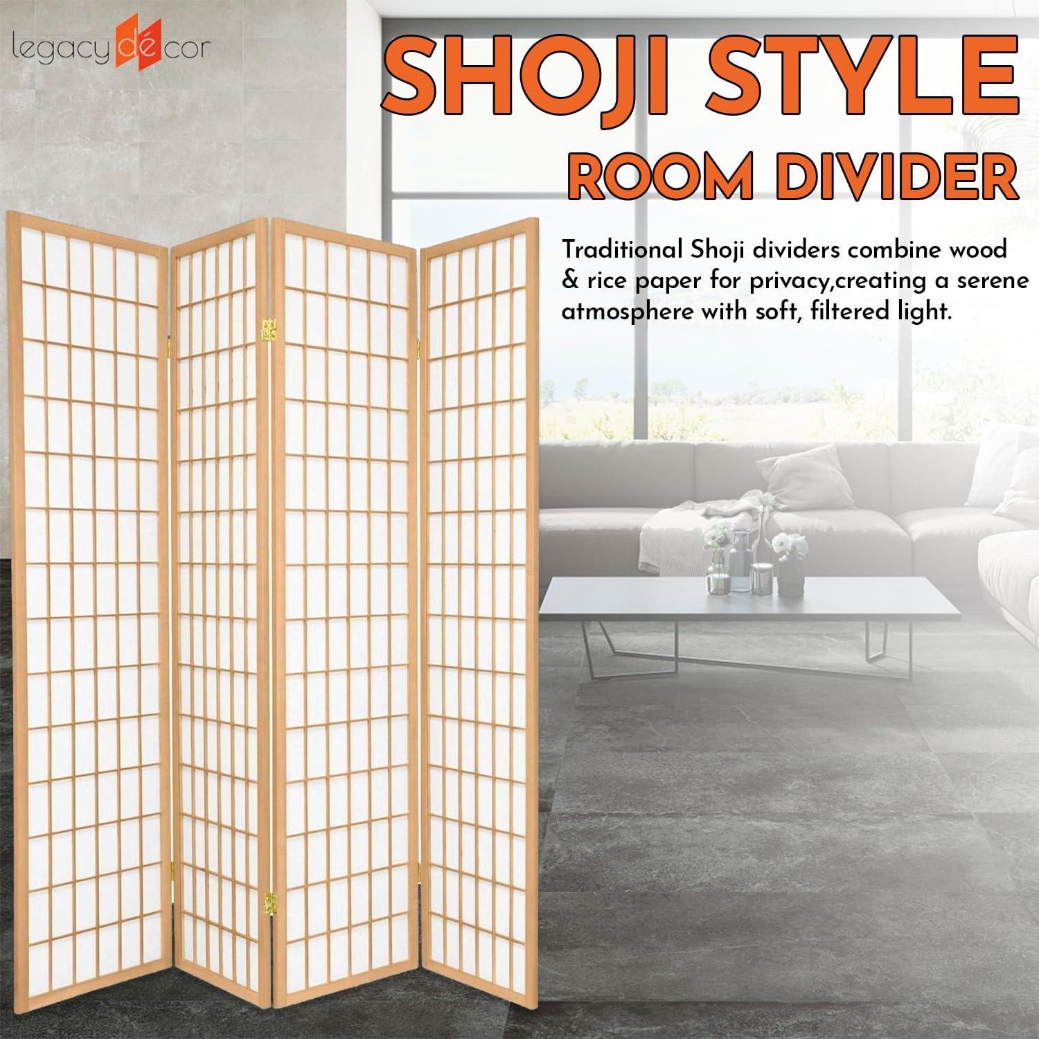 Red Barrel Studio® Niemann 70.5" Tall Room Divider Shoji Style