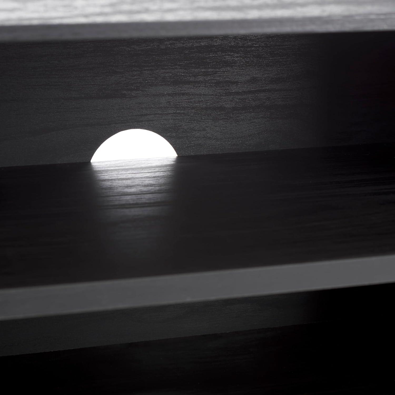 Aphra 2 Door 2 Shelf Media Stand - MED9624 - Black - Safavieh