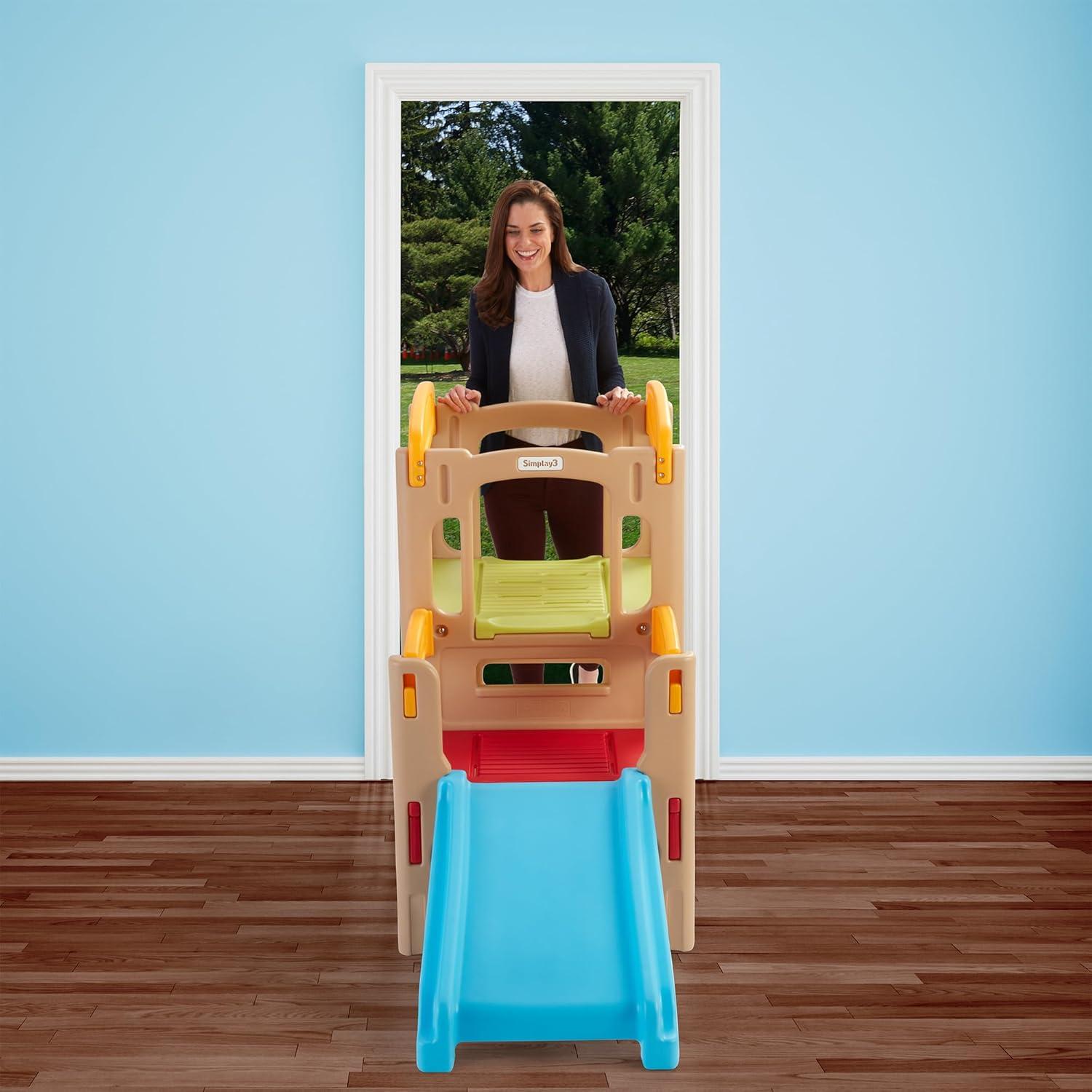 Simplay3 Young Explorers Indoor/Outdoor Adventure Climber