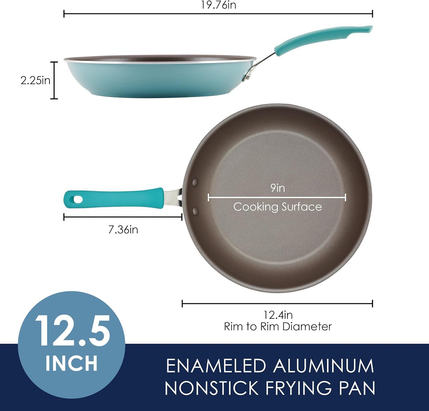 Rachael Ray Cook + Create Nonstick Frying Pan / Skillet