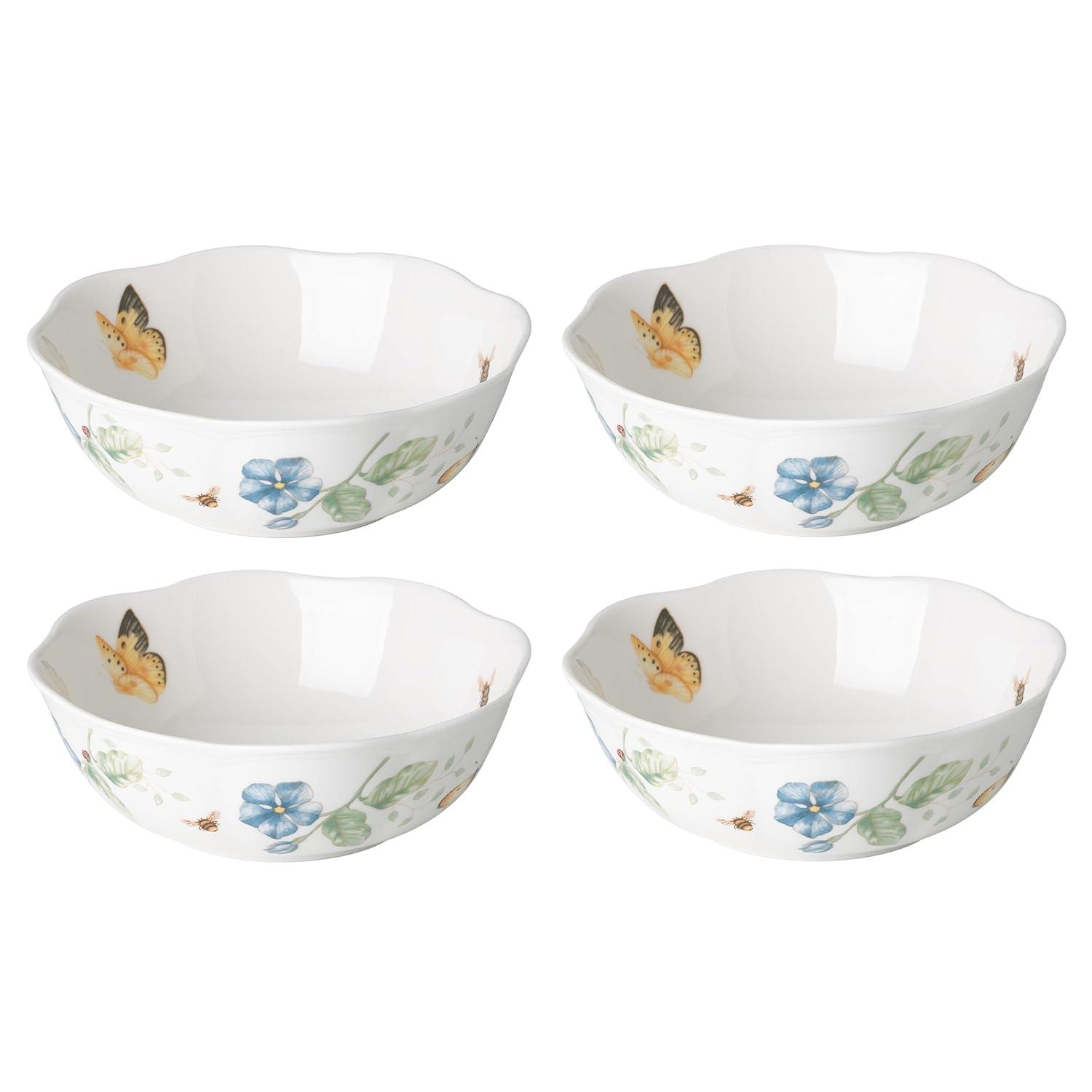 Lenox Butterfly Meadow 4-Piece All-Purpose Bowl Set (Set of 4)