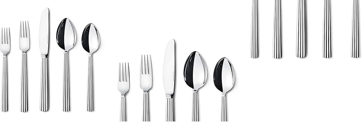 Bernadotte 5 Piece Flatware Set, Service for 1