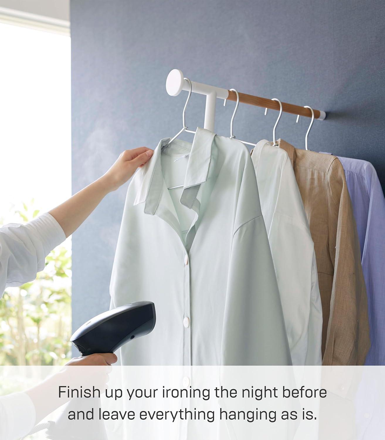 Tower Steel Freestanding Coat Rack