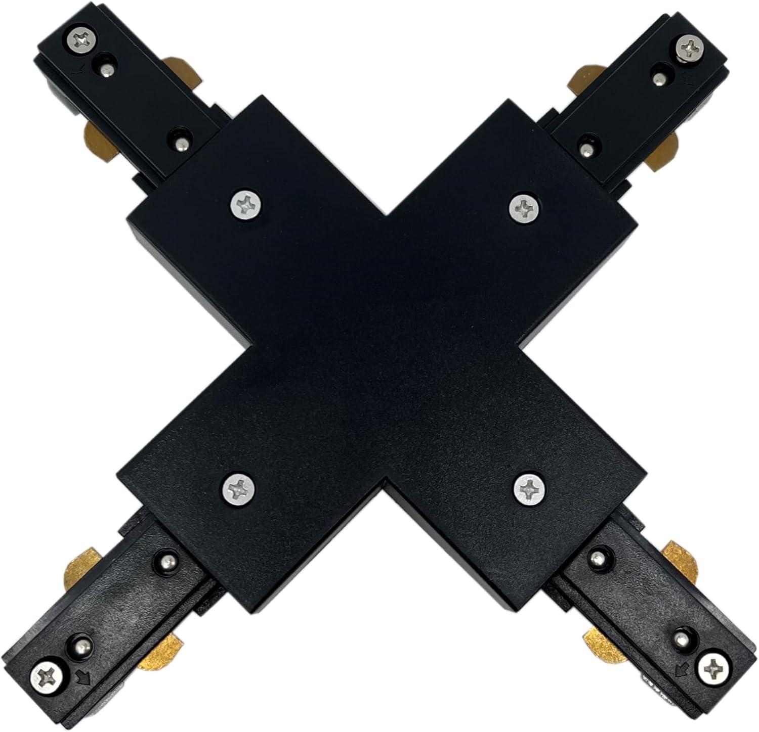 Jesco Lighting X Connector/Feed H1XP-BK