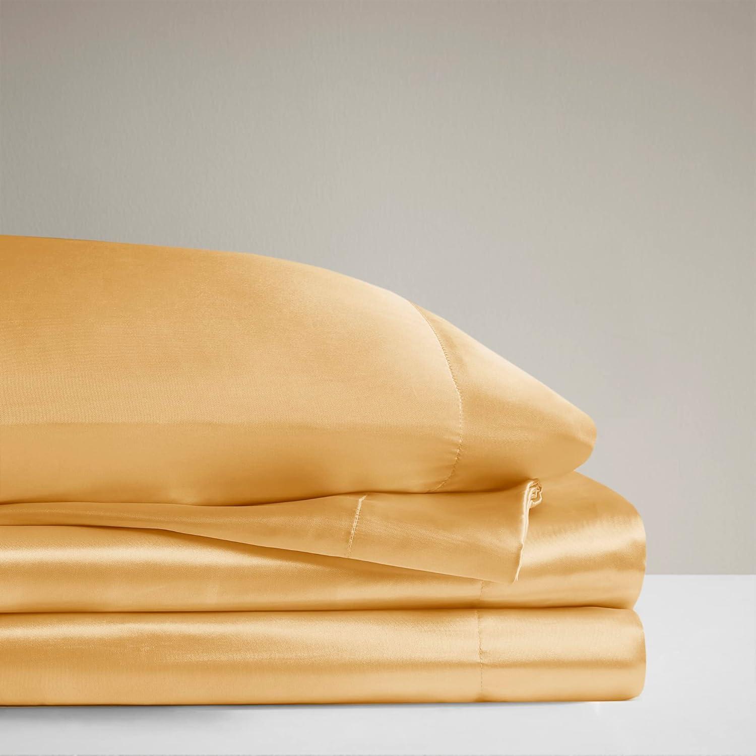 Satin Luxury 6-Piece Sheet Set