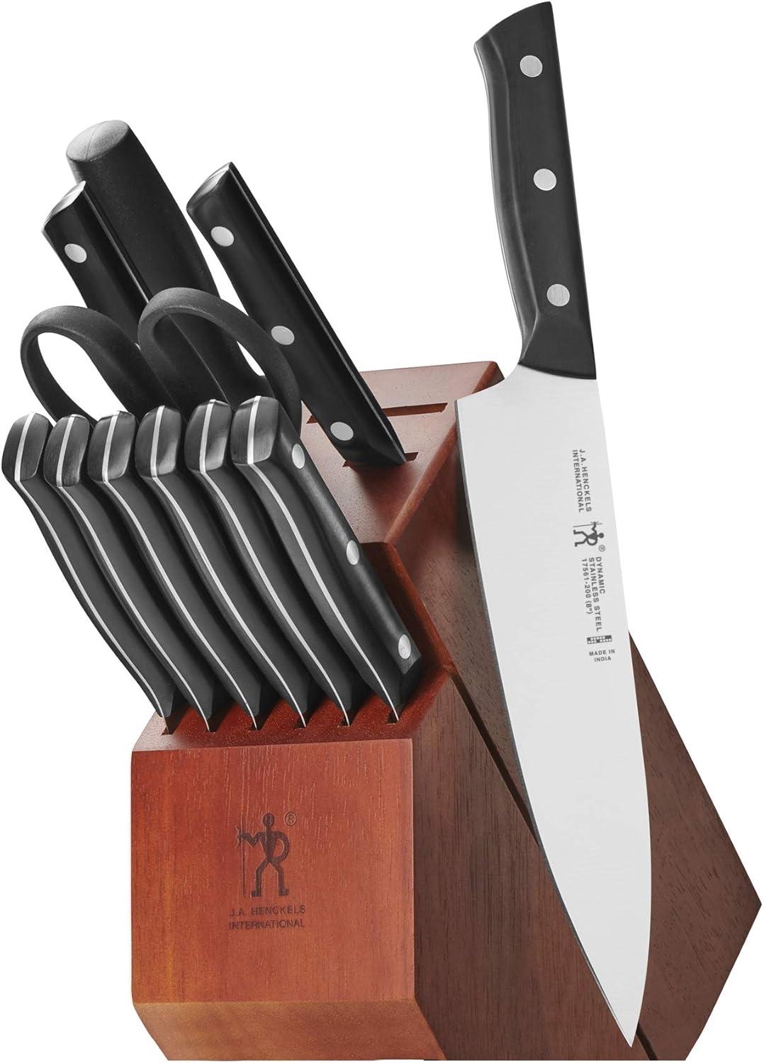 Henckels Dynamic 12-pc Knife Block Set