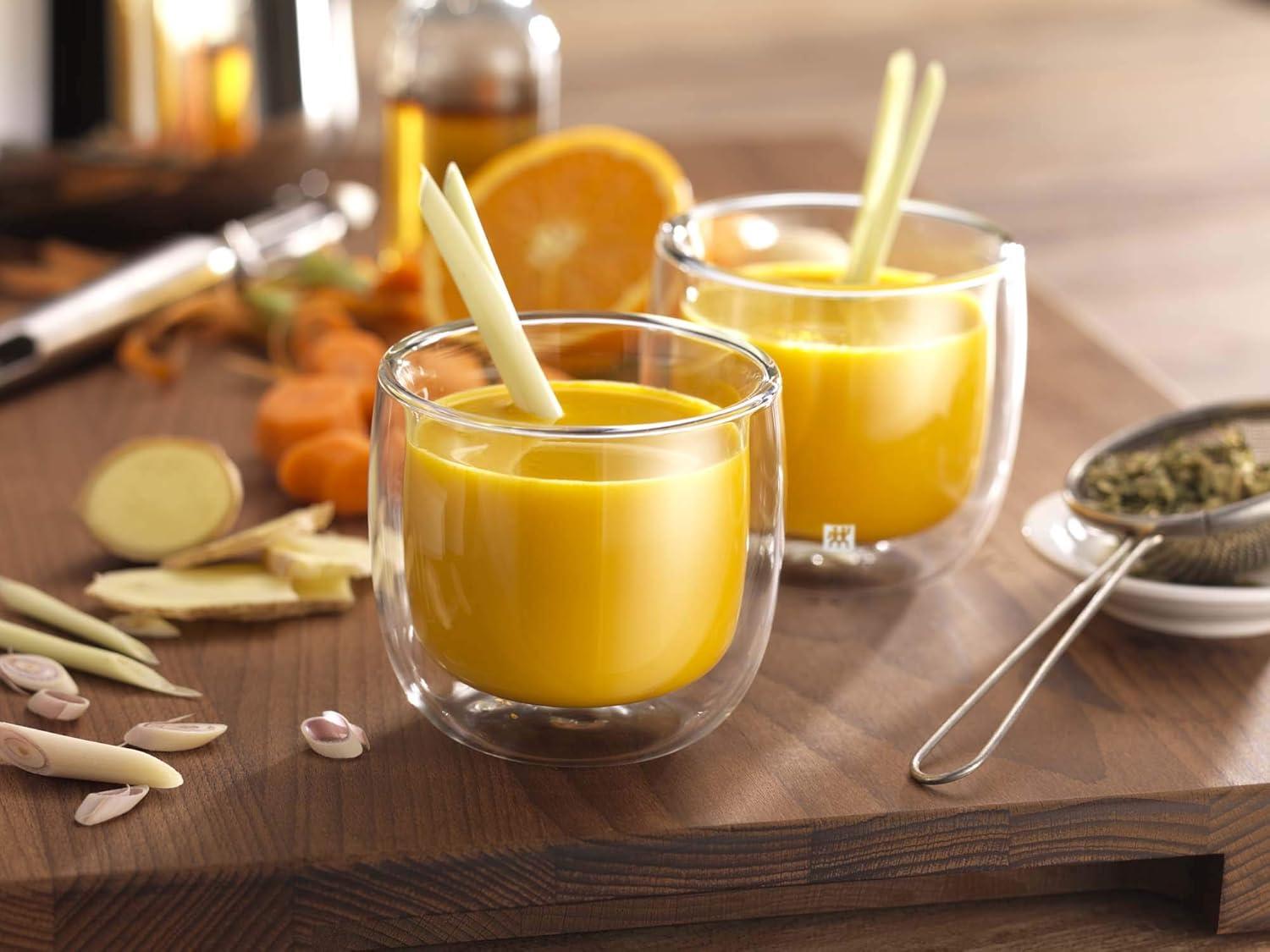 Zwilling 15-oz. Sorrento Plus Cappuccino Glass Mugs, Set of 2