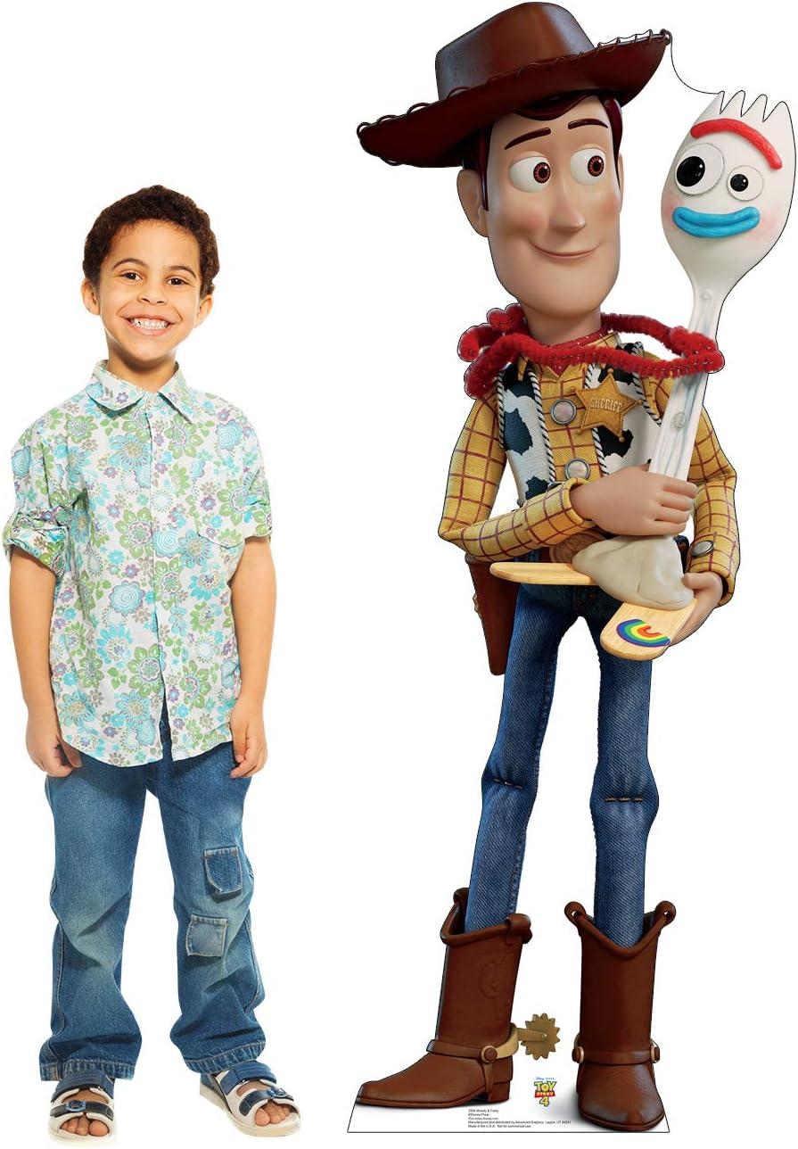 60'' Disney/Pixar Cardboard Standup