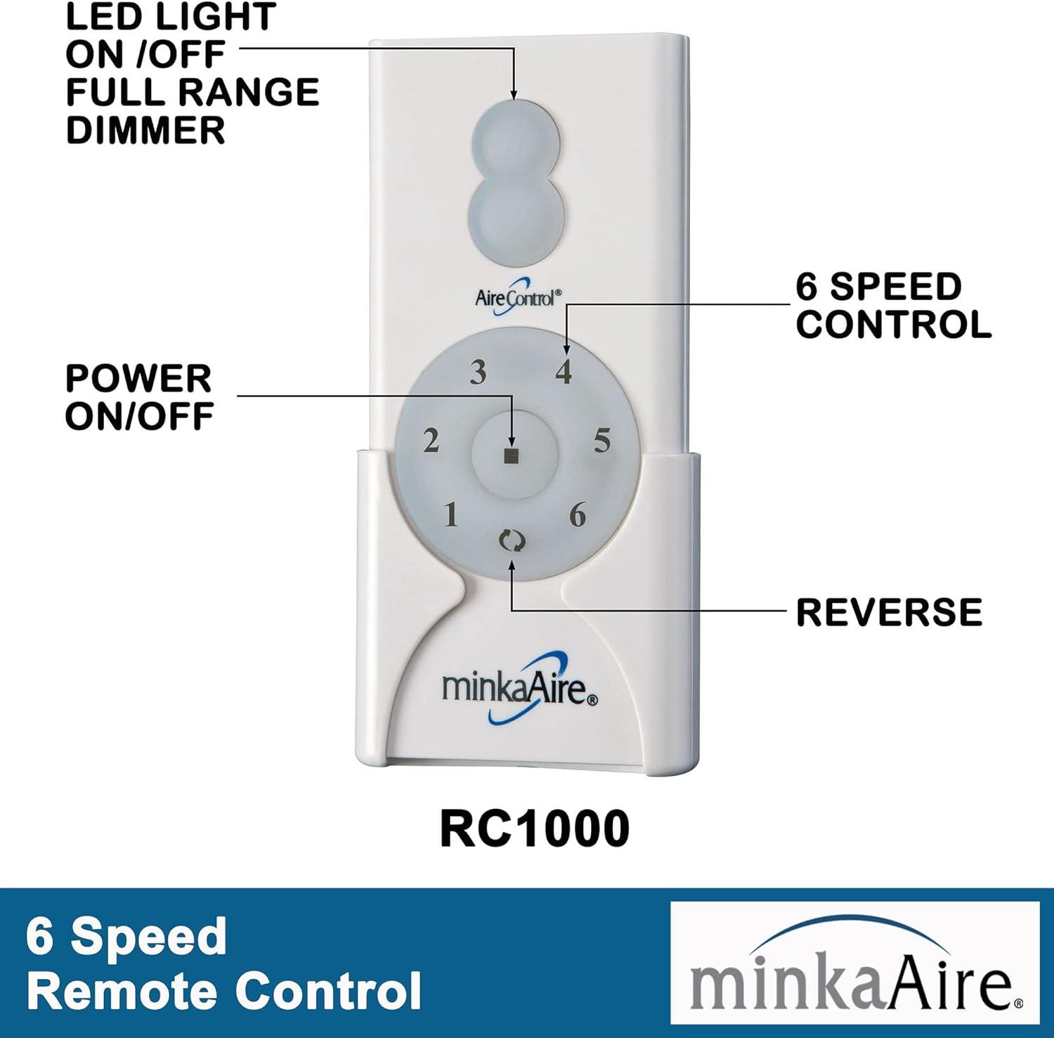 Minka Aire 52'' 3 - Blade LED Smart Standard Ceiling Fan with Remote Control and Light Kit Included