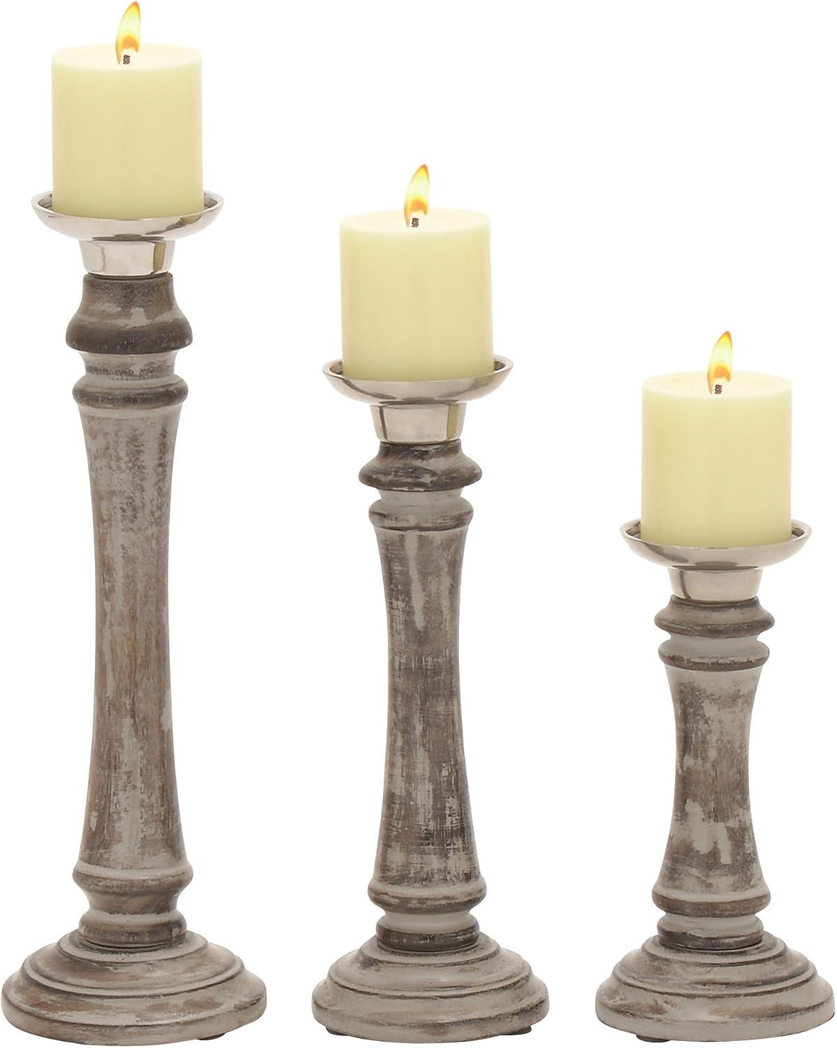 9'' H Tabletop Candlestick