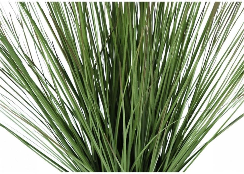 Monarch Specialties Artificial Plant 21 inch Tall Grass Indoor Faux Fake Table Greenery Potted Real Touch Decorative Green Grass White Pot