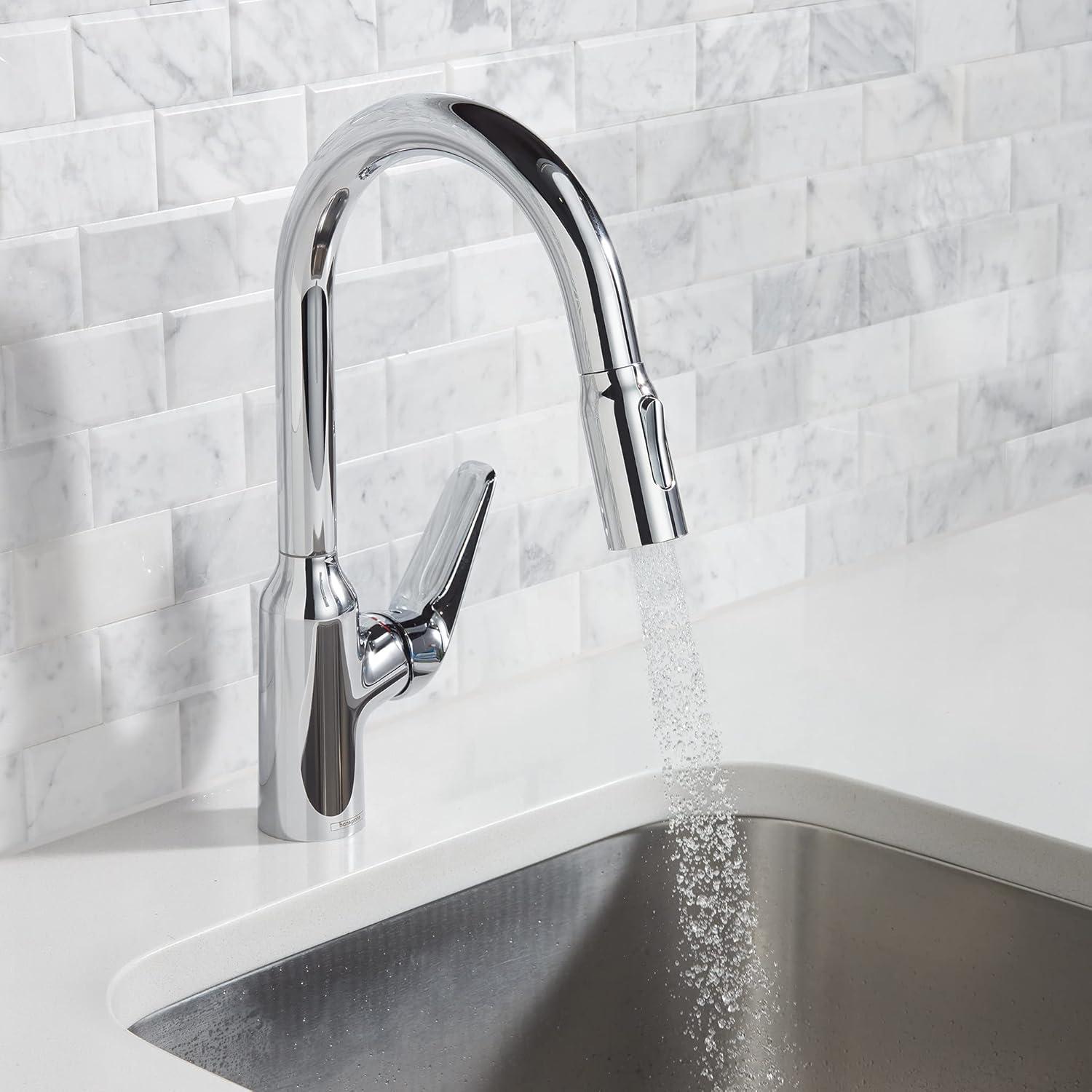 Focus N Prep Kitchen Faucet with 2-Spray Pull-Down, 1.75 GPM