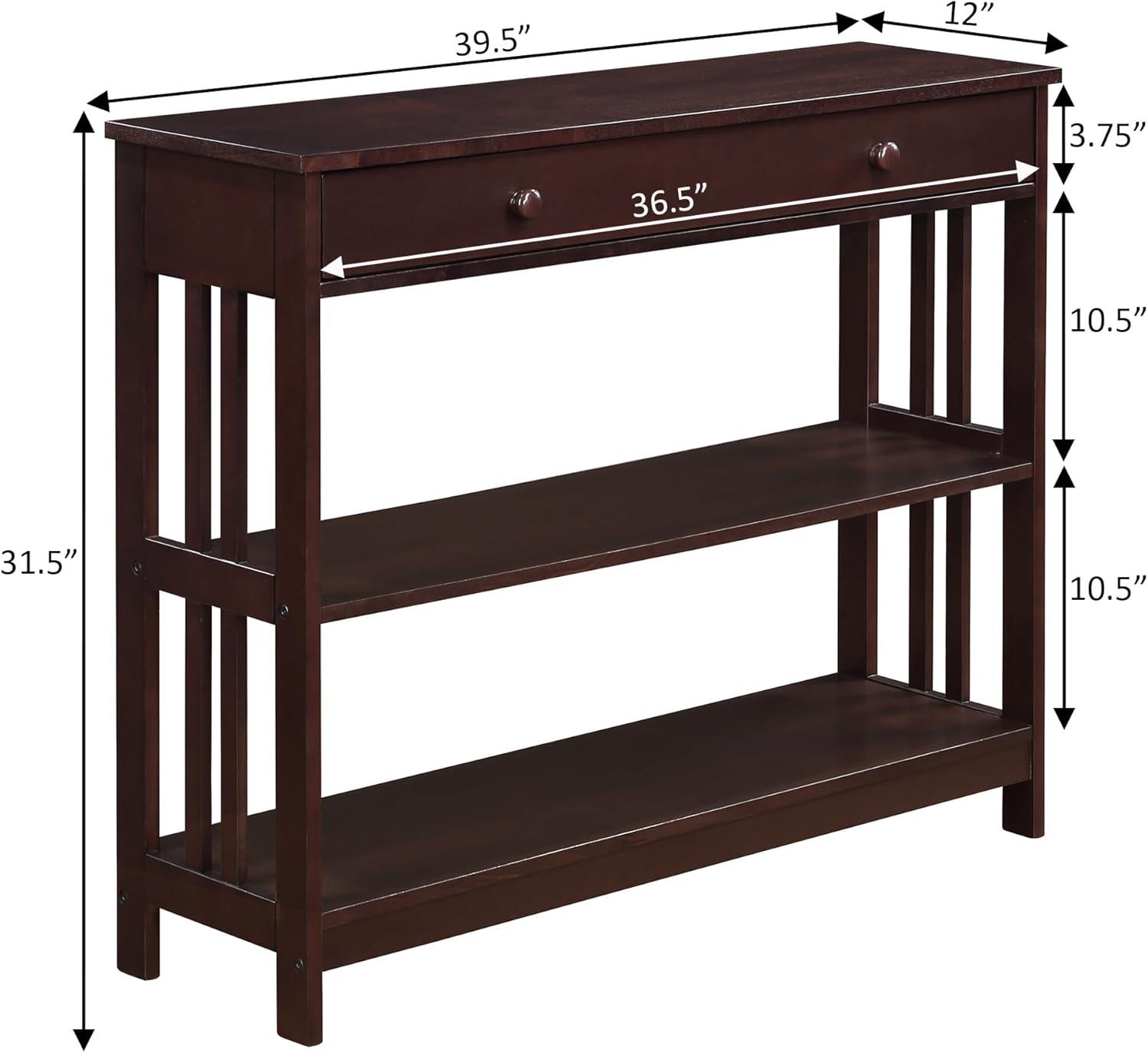 Minerva 39.5'' Console Table