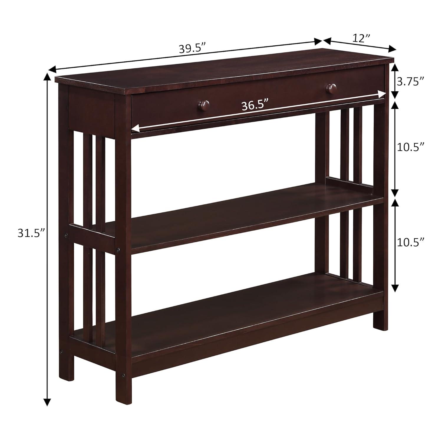 Minerva 39.5'' Console Table