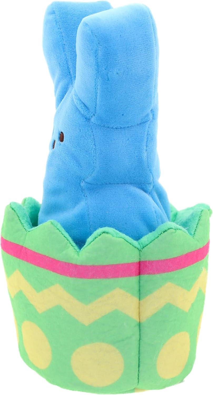 Animal Adventure | Peeps | 8.5" Animated Bunny Plush | Blue 8.5"