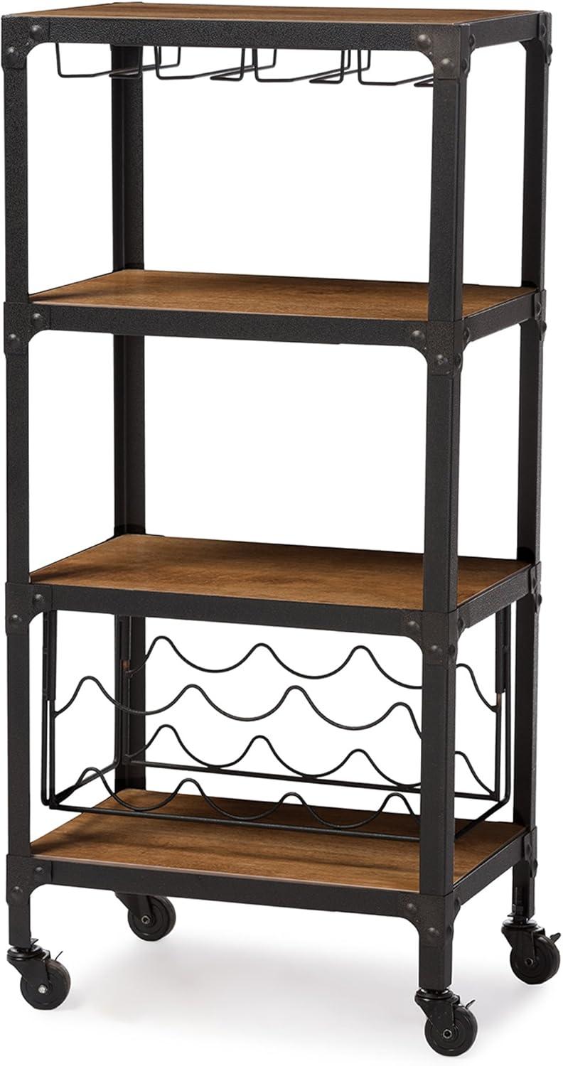 Metal Bar Cart