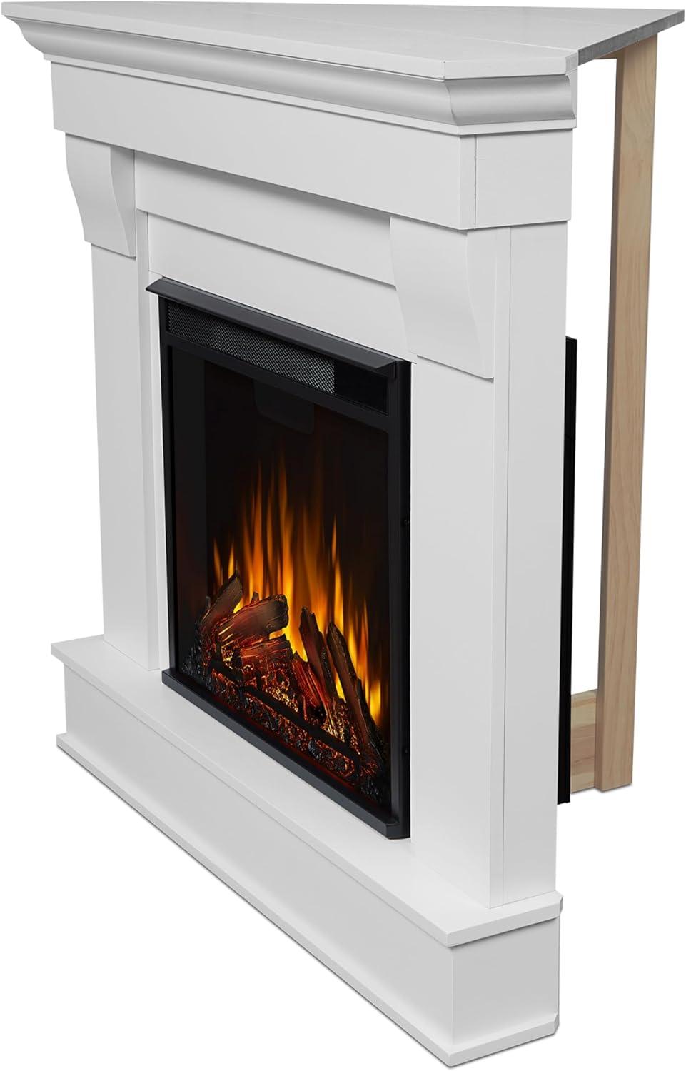 Chateau 41" Corner Electric Fireplace by Real Flame