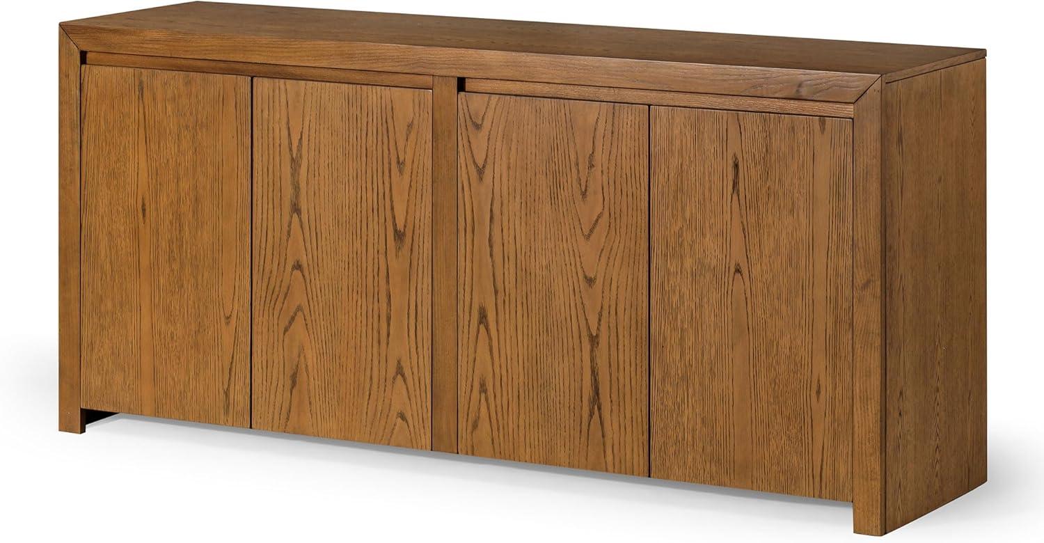 Maven Lane Iris Contemporary Wooden Sideboard