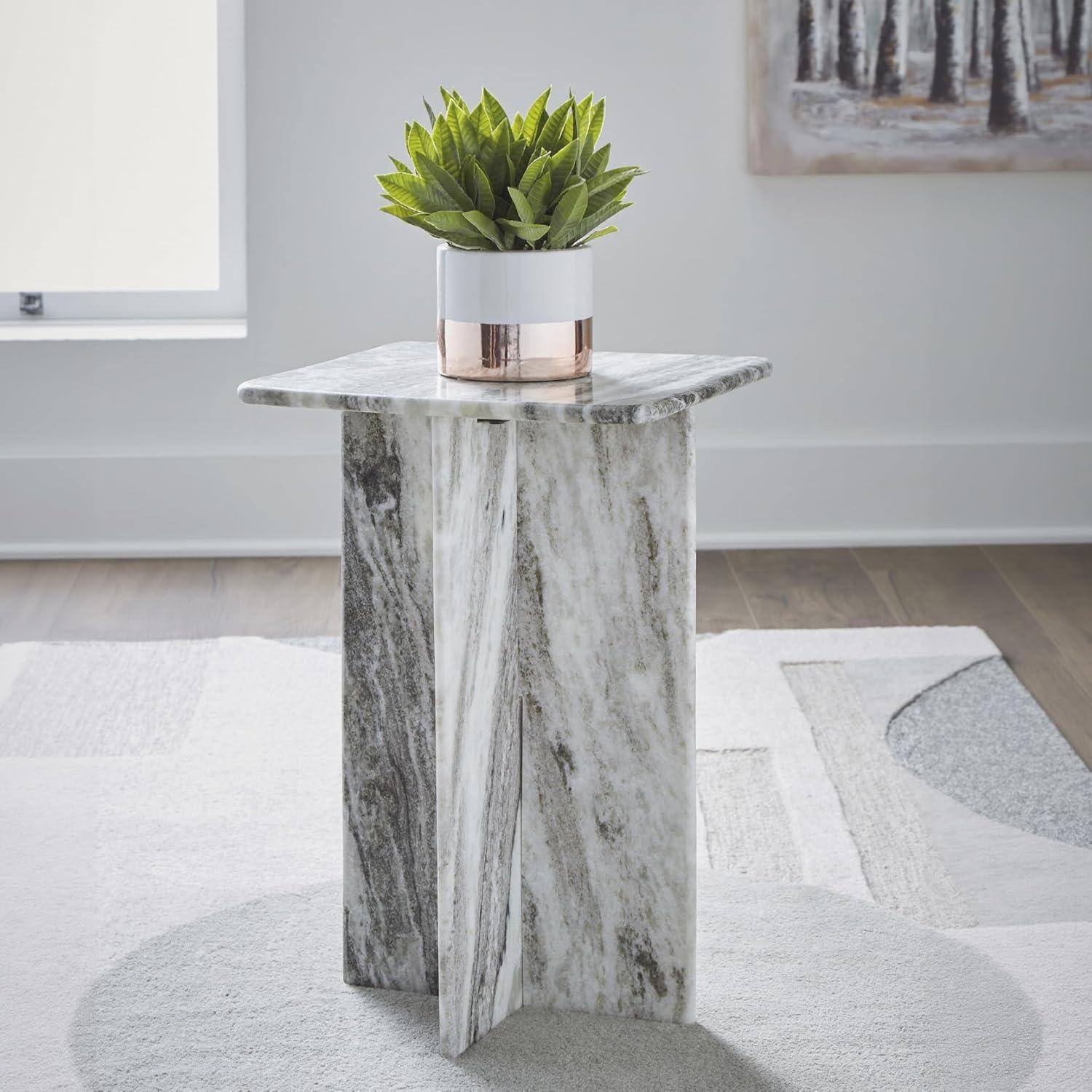 Signature Design by Ashley Keithwell Accent Table, Gray