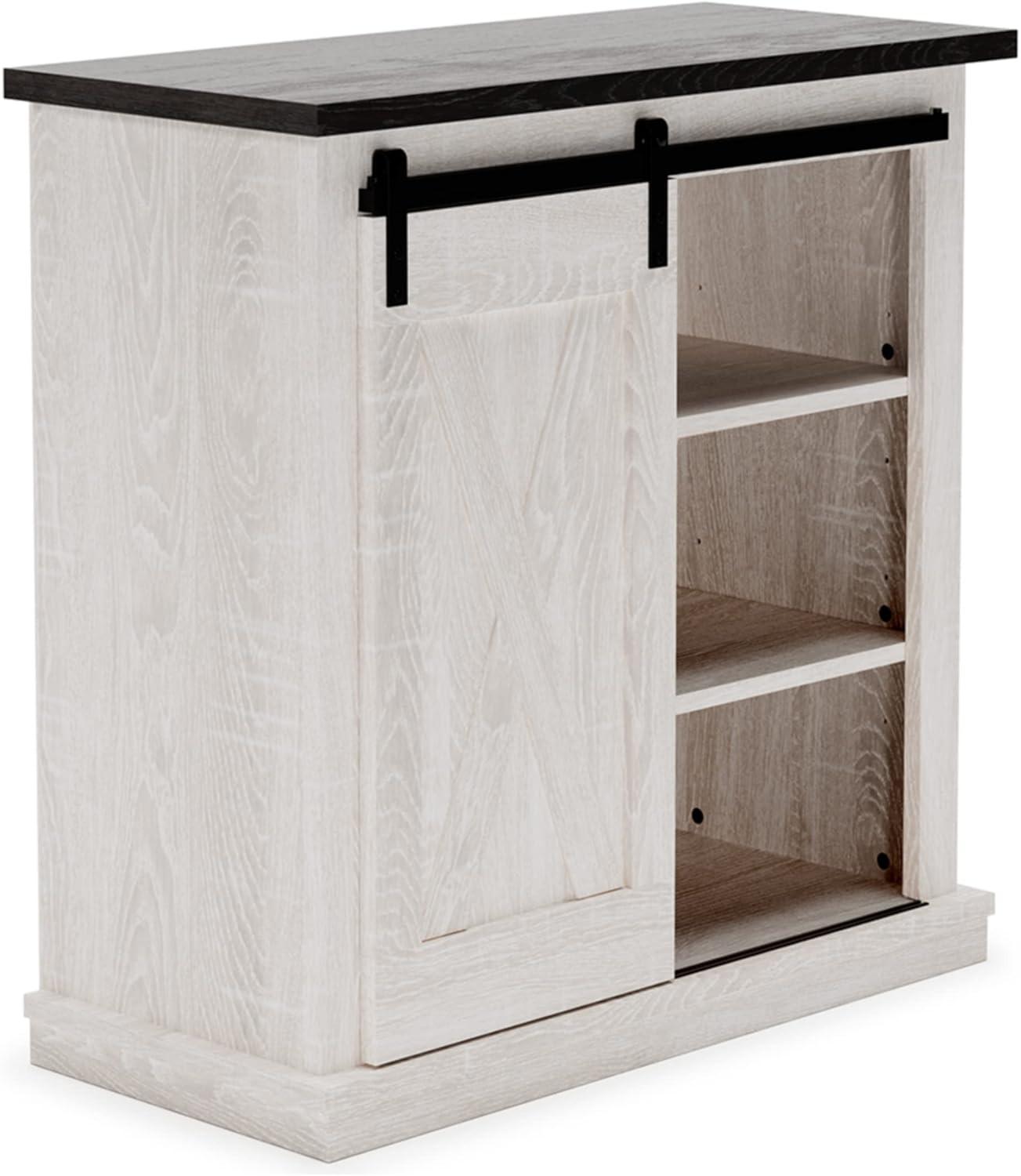 Dorrinson 2 - Door Accent Cabinet