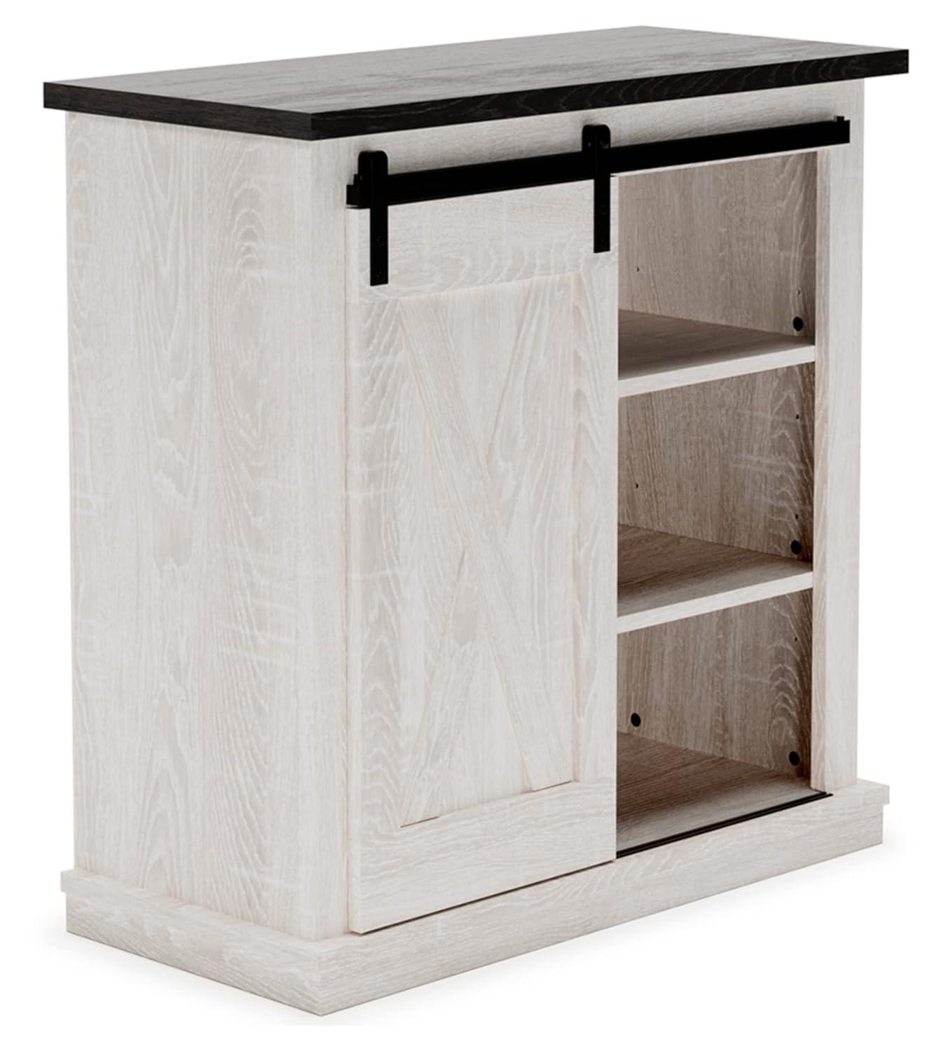 Dorrinson 2 - Door Accent Cabinet