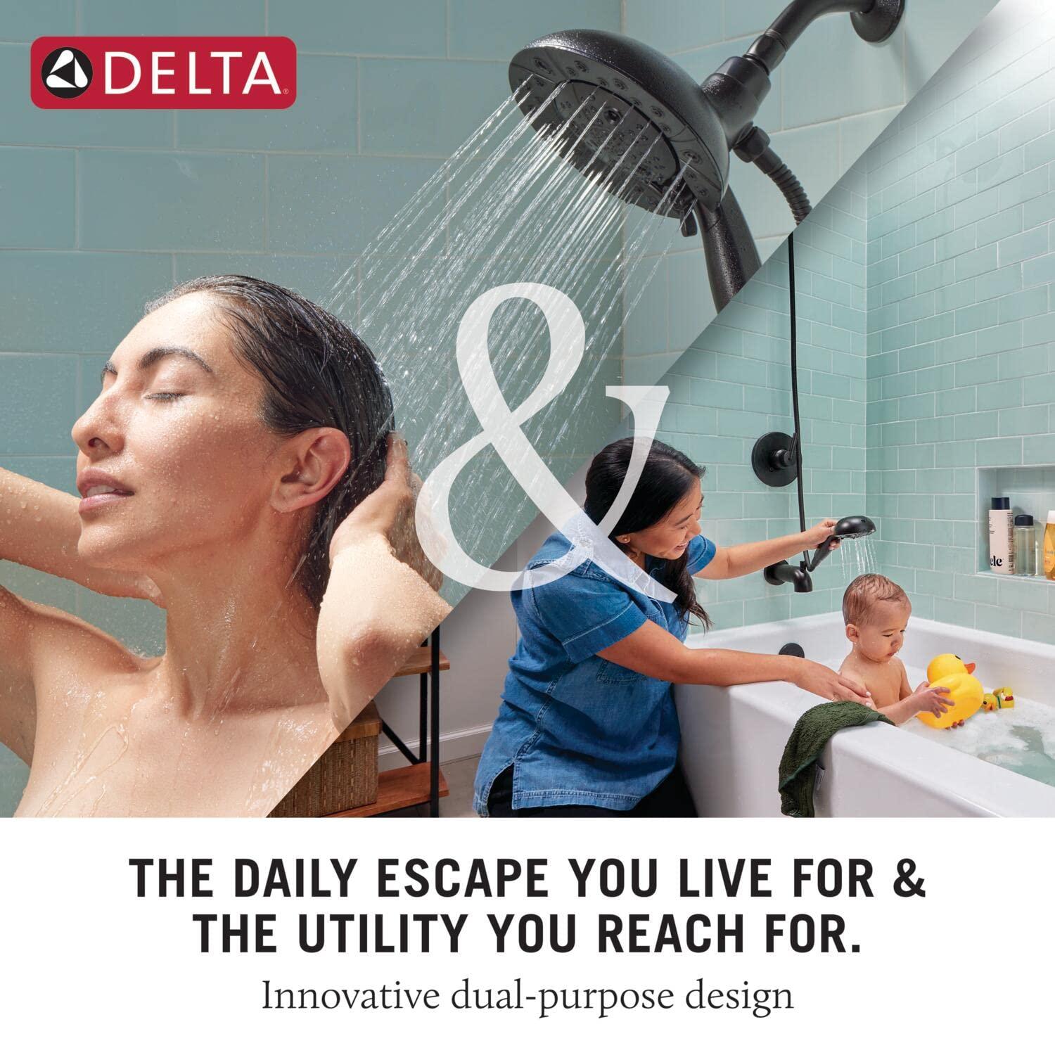 Delta 58569-25-Pk In2ition 2.5 GPM Multi Function Shower Head - Brilliance Stainless
