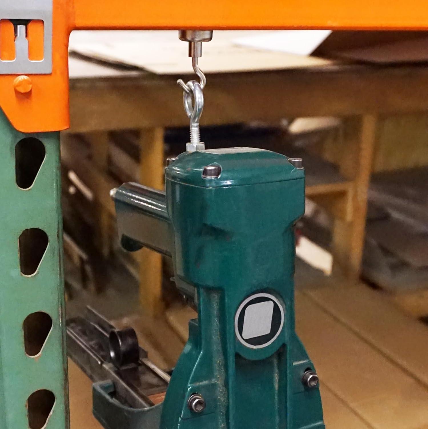 Master Magnetics 07632 The Magnet Source Magnetic Hook, Silver