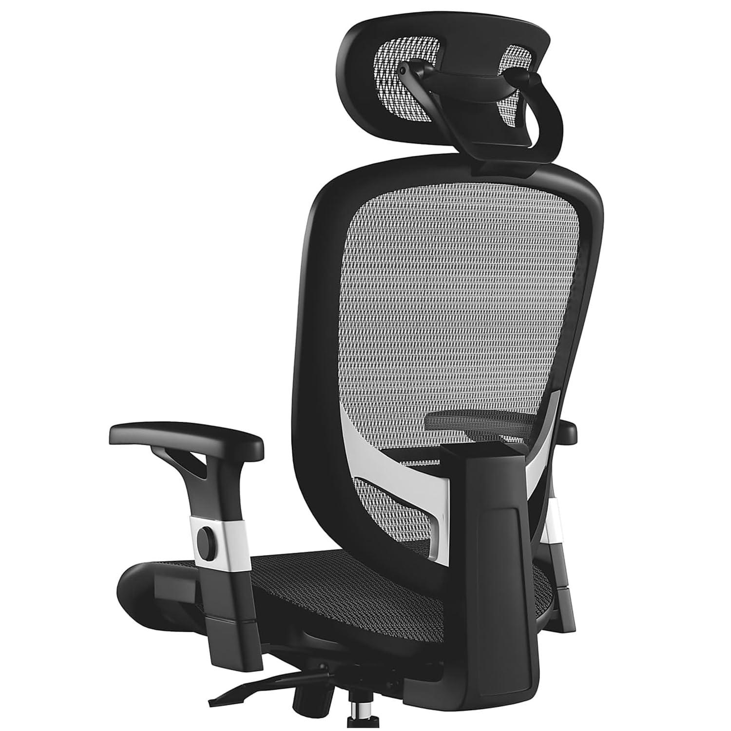 Union & Scale Flexfit Hyken Technical Mesh Task Chair Black 23481CC