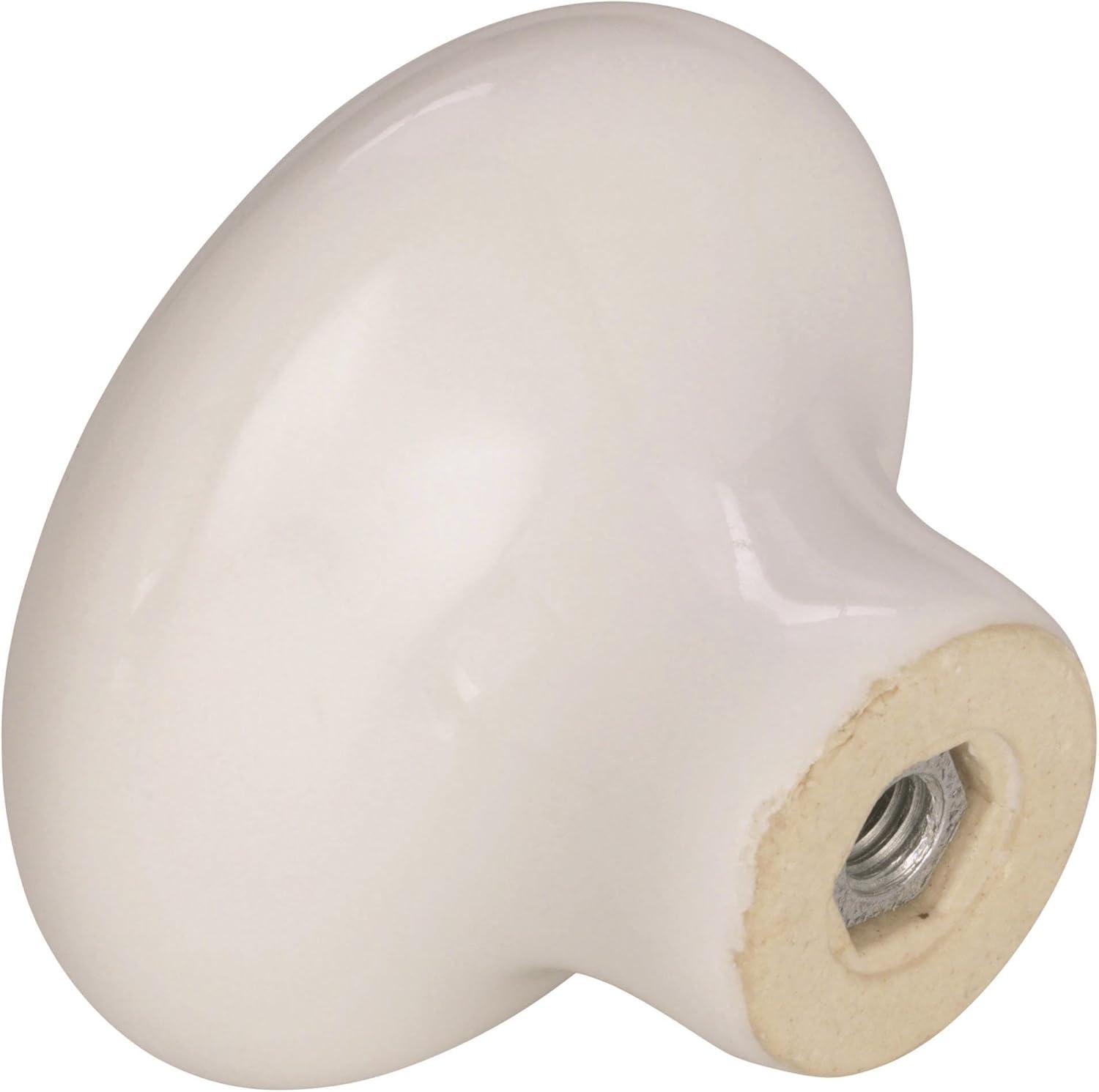 Allison 1 1/2" Diameter Mushroom Knob